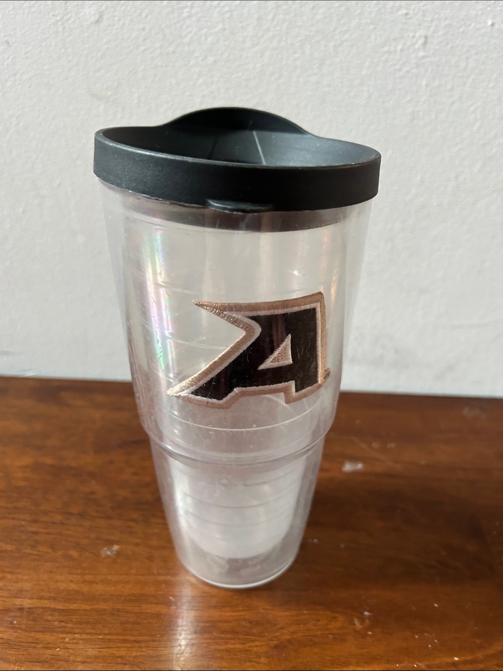 Army 24oz Clear Travel Tumbler with Black Lid
